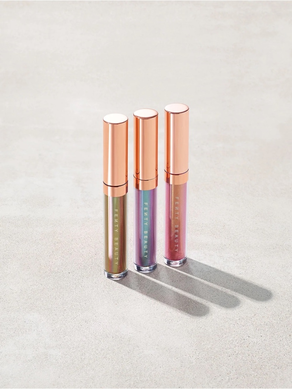 Fenty Beauty Summer Night Lip Luminizer Trio